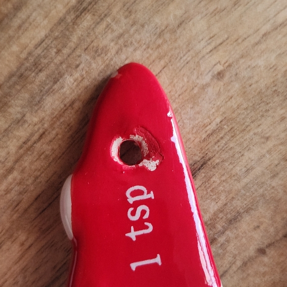 Santa Claus Ceramic Measuring Spoons - Picture 6 of 8